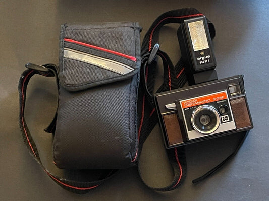 Like old school cameras? We do! Lets look at this old school Kodak Instamatic X-35F Camera!