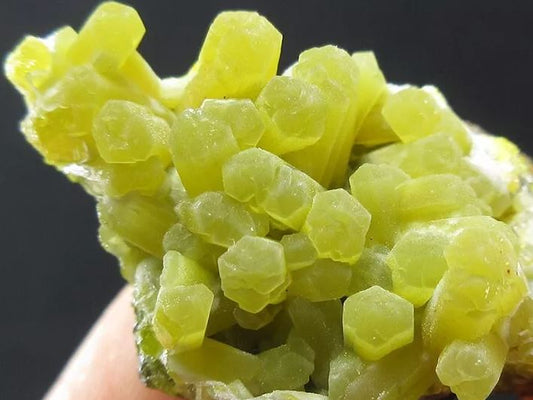 Ever heard of Green Plumbogummite crystals from China? Lets learn how it forms, where it's mined, and why it's shaped so wierd!