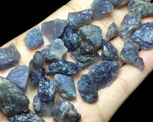 Check out these Lolite Cordierite Crystals! What is this and how does it form?