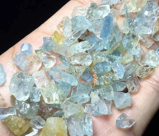 Ever seen Aquamarine? How does it form and how is it mined?