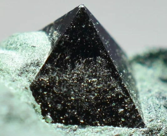 Say Hello! time to meet a Rare Natural Black Octahedral Magnetite Crystal On Matrix from Pakistan! How do they mine something so cool and what forms it!