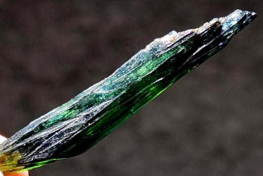 Ever Heard of Green Vivianite Matrix from Brazil? Have You Ever Wondered How it Forms?