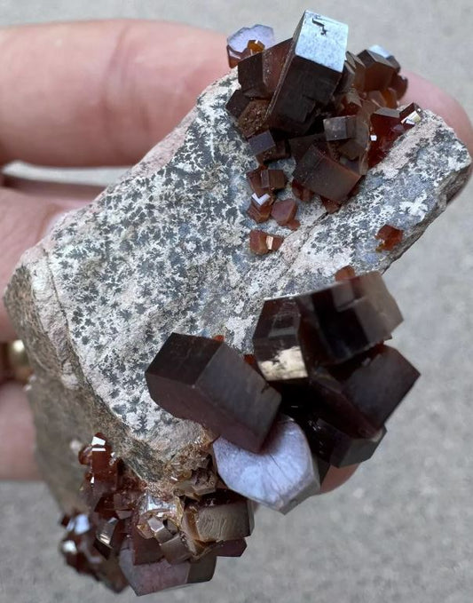 Red Vanadinite Crystal Clusters are cool Mineral Specimens from Mibladen, Morocco, but how does it form?