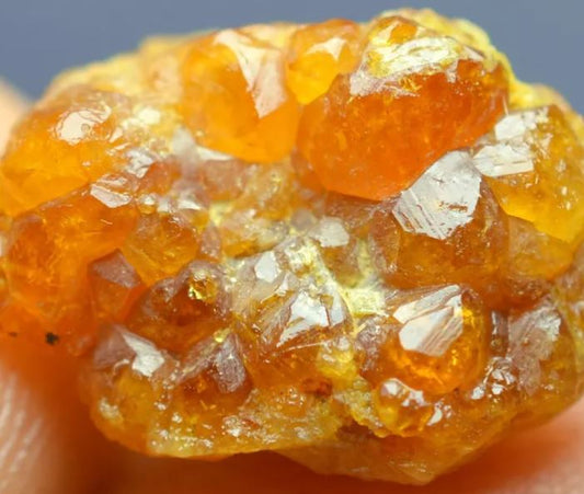 Today lets learn about the history and formation of Brown Spessartine Garnet Crystals from the mines of Pakistan!