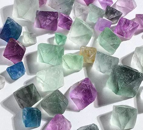 Do you like Colorful Fluorite Octahedron Crystals? What makes them form like this? How do we mine them? What uses do they have?