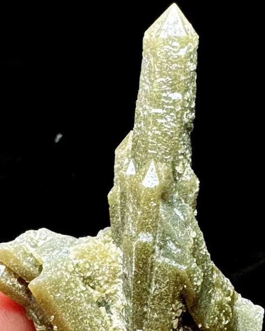 Yes' the Skeletal Elestial Deep Green Quartz Crystals, Lets learn all about them!