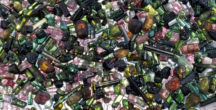Rough Gemstones