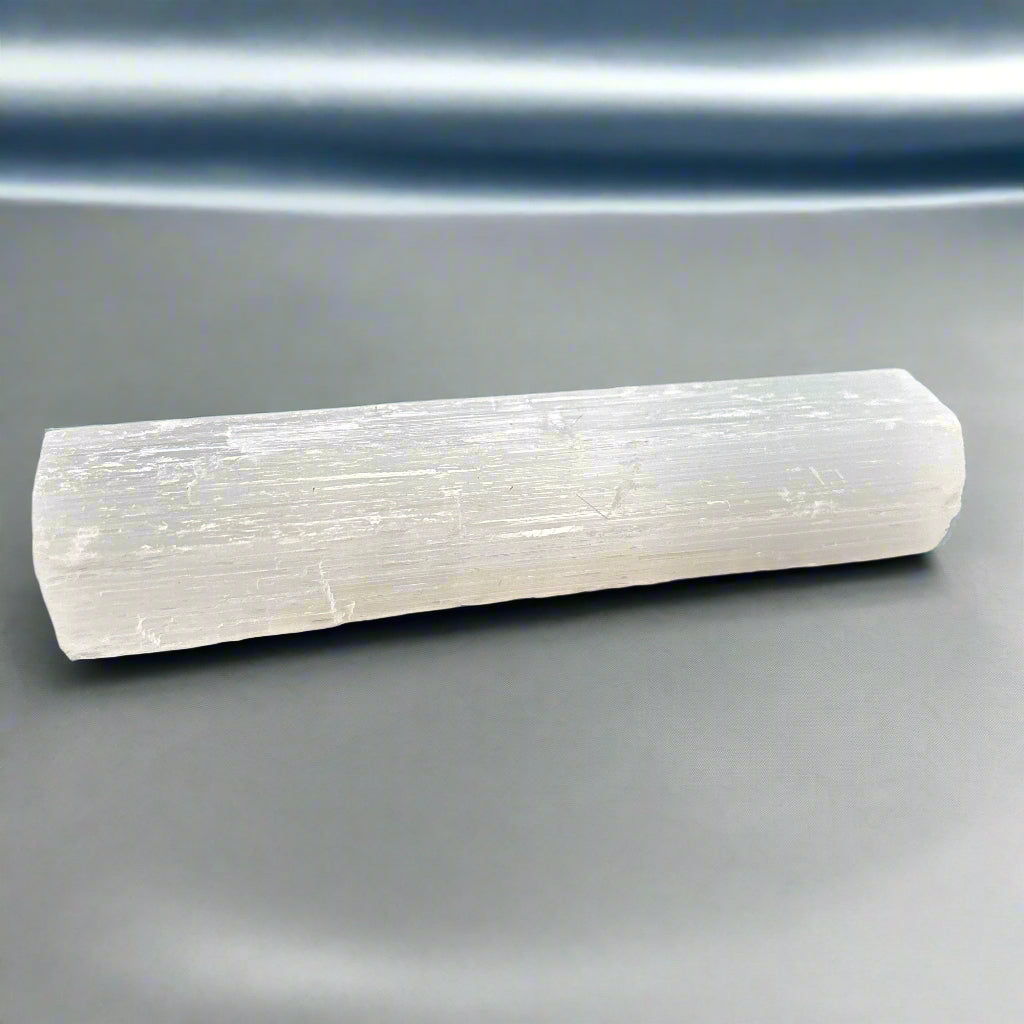 Selenite Rods from Morocco, 4"