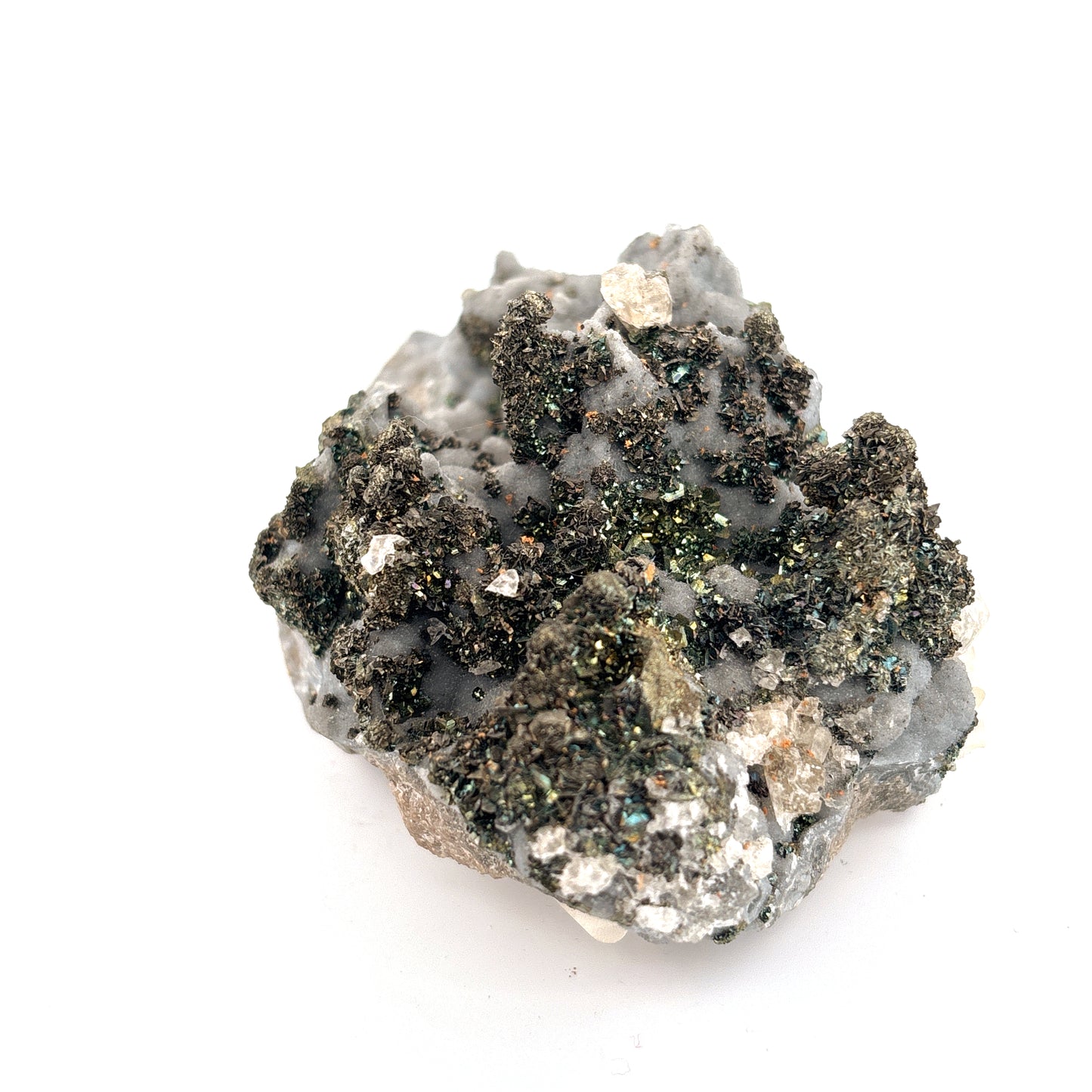Marcasite on Druze Specimen, MO, USA 186.8gr