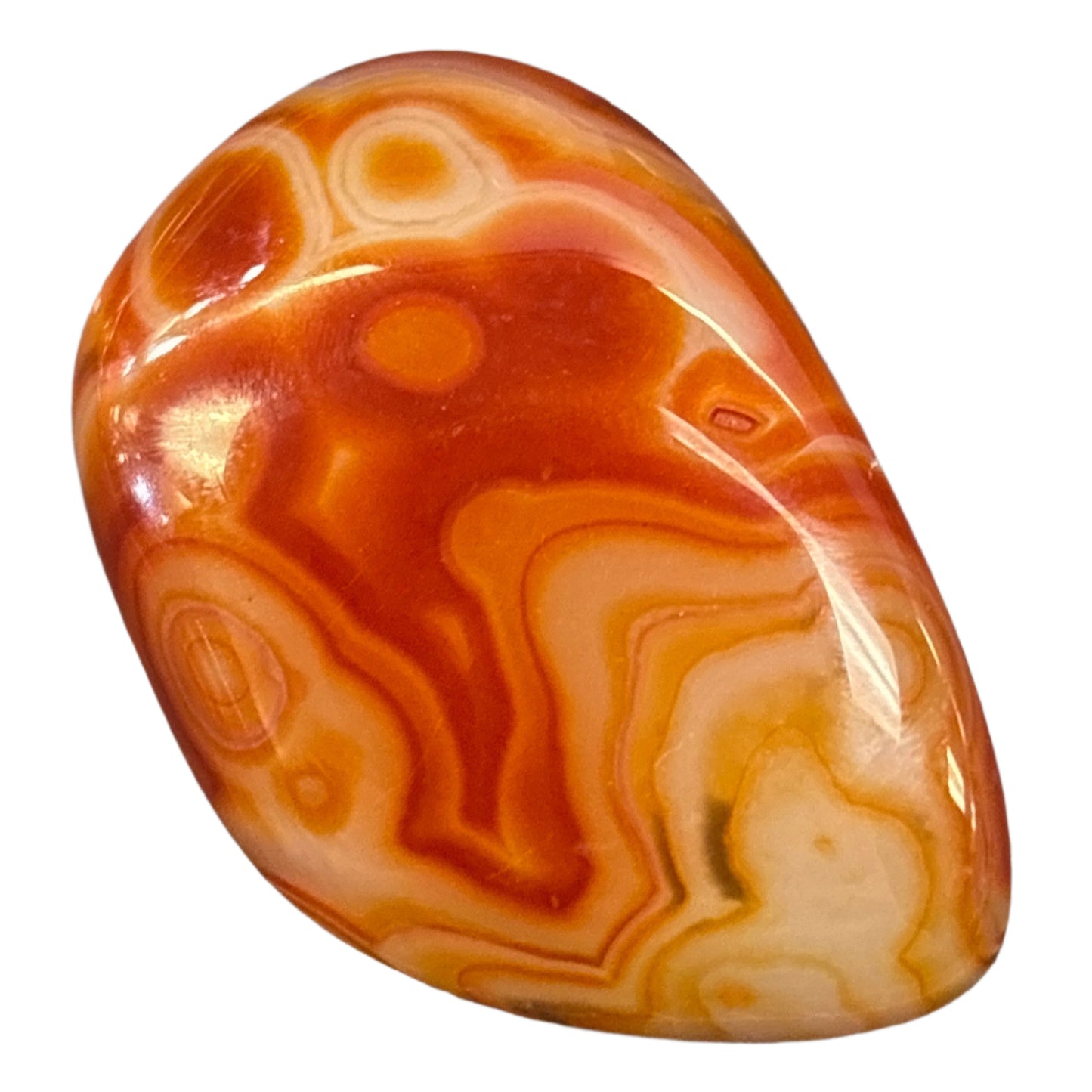 Polished Banded Agate, 32.6gr