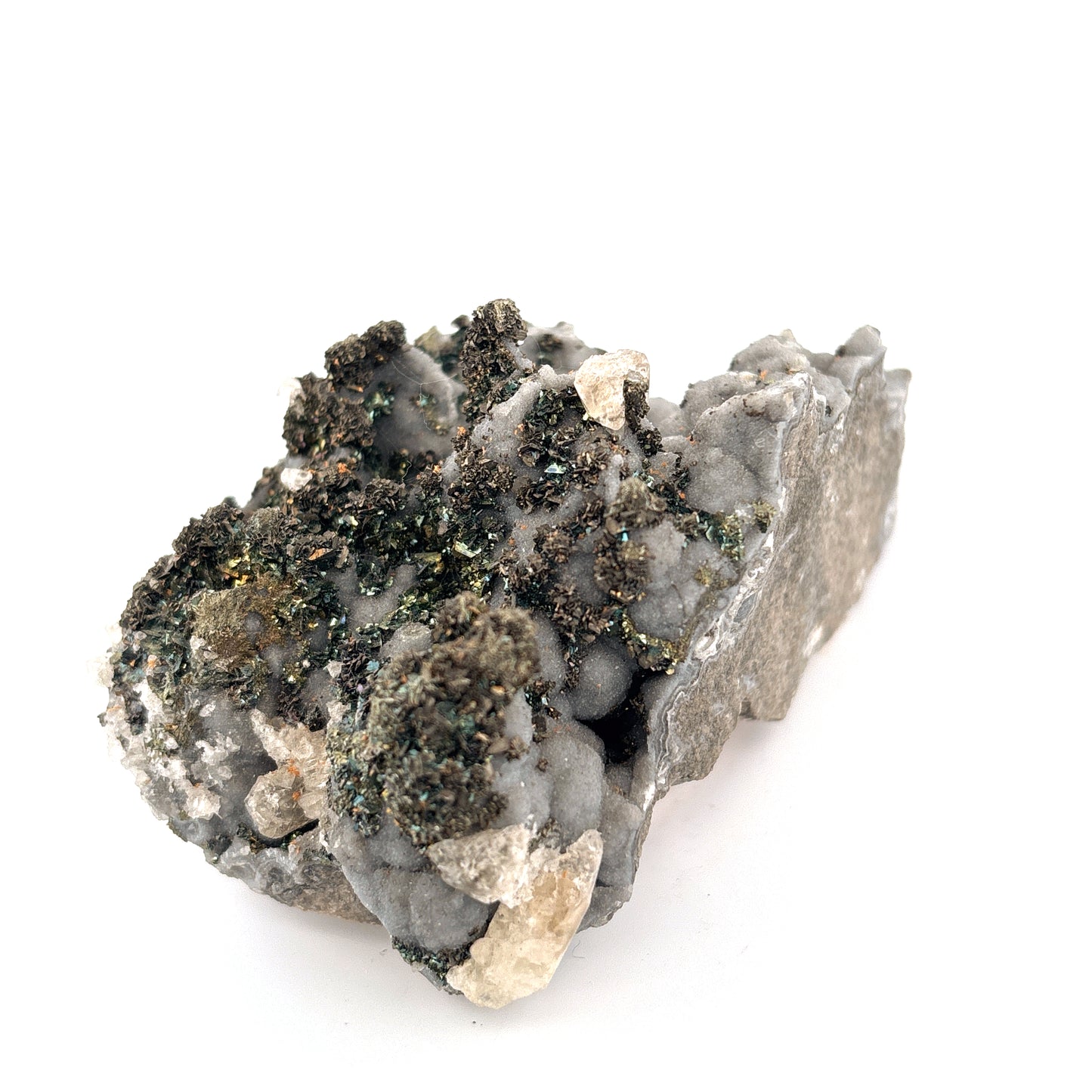 Marcasite on Druze Specimen, MO, USA 186.8gr