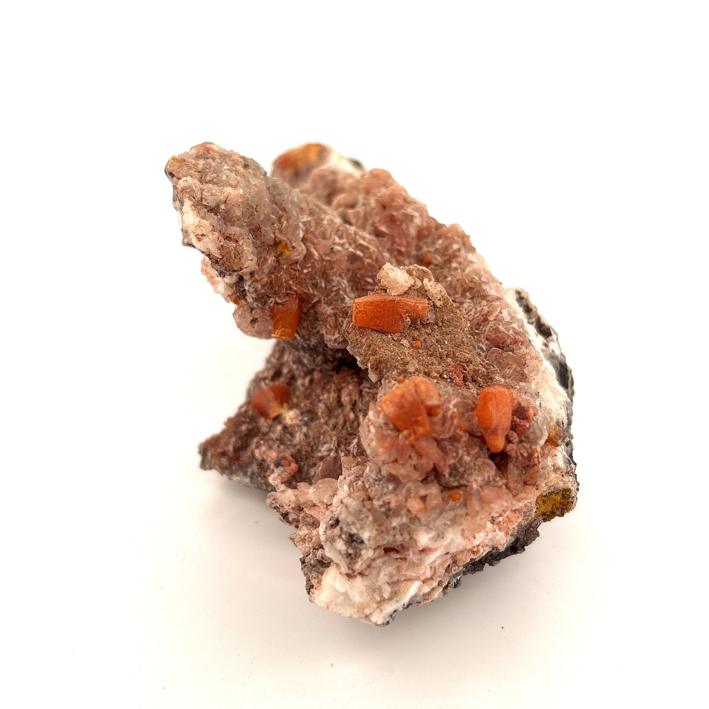 Wulfenite Specimen from Mexico 10x6x6cm