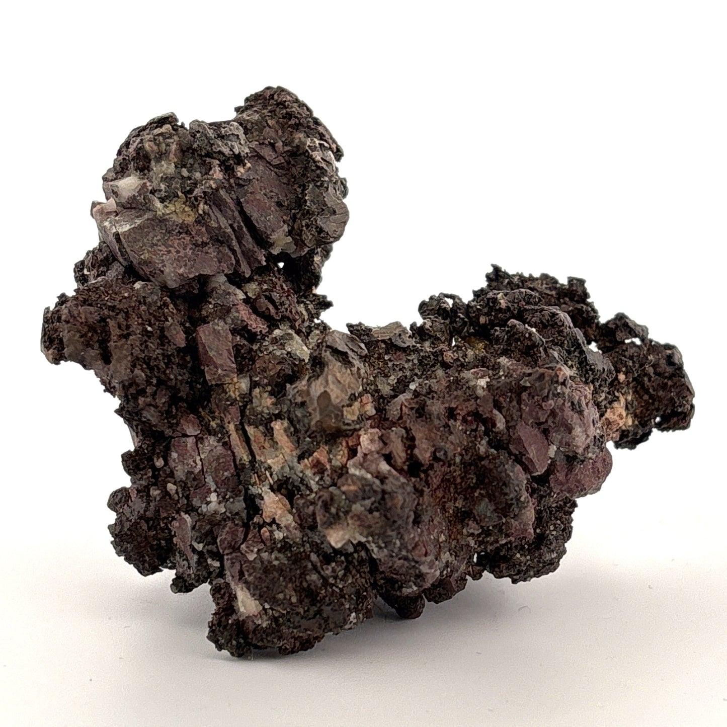 Copper Silver Specimen, Keweenaw, MI, USA 227.5gr 70x65x45mm