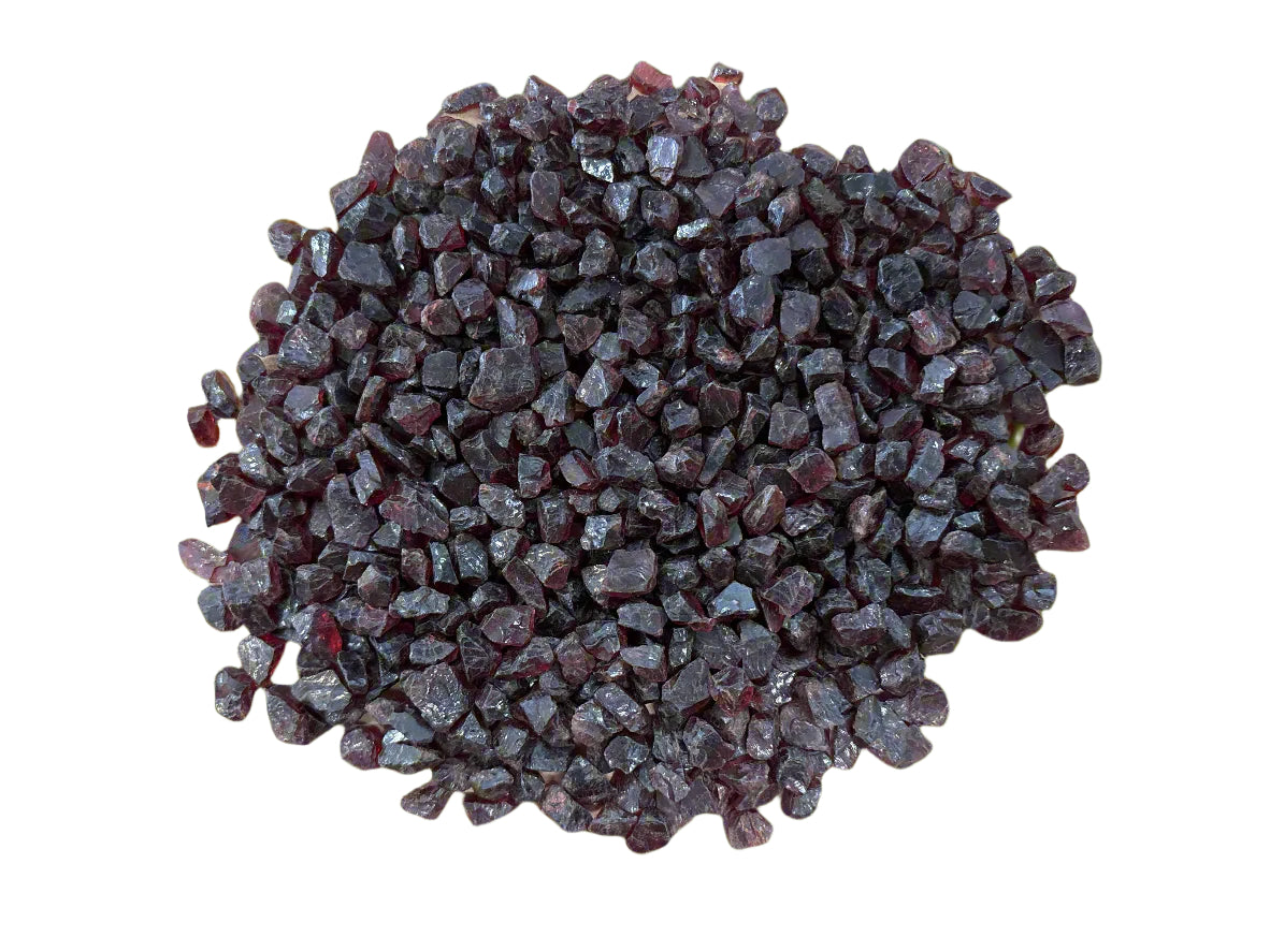 Garnet 1 LB Bulk Bag for Lapidary Work & Stone Cutting