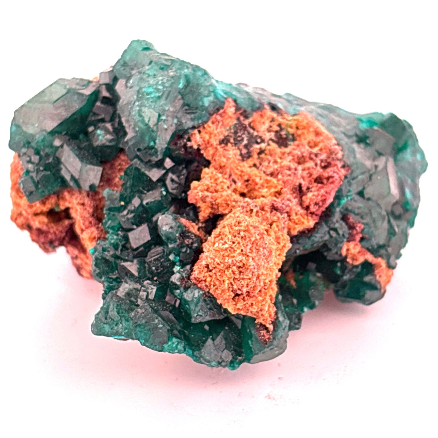 Chrome Diopside, Siberia, Russia, 4x3.5x2.5cm
