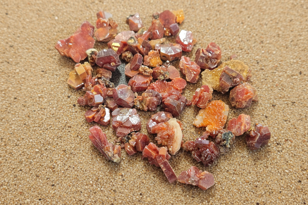 Bulk Vandenite Specimens, Morocco, 100 Grams +