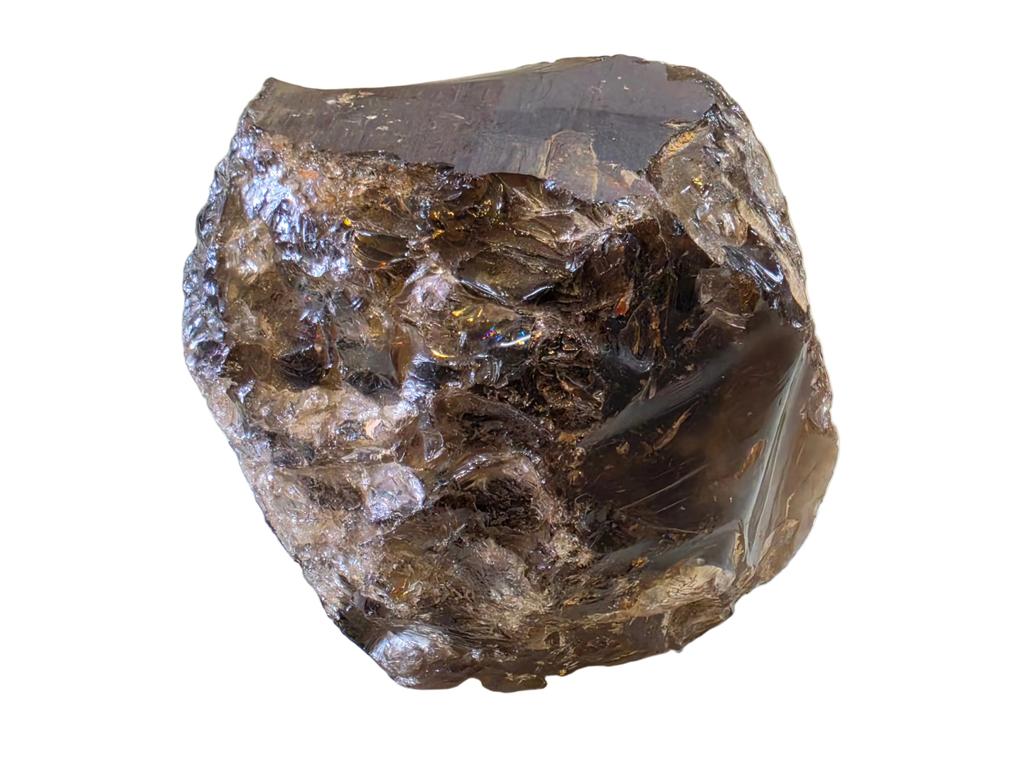 AA Grade High Clarity Smokey Quartz, Brazil, 9x8x8cm, 3179.5ct