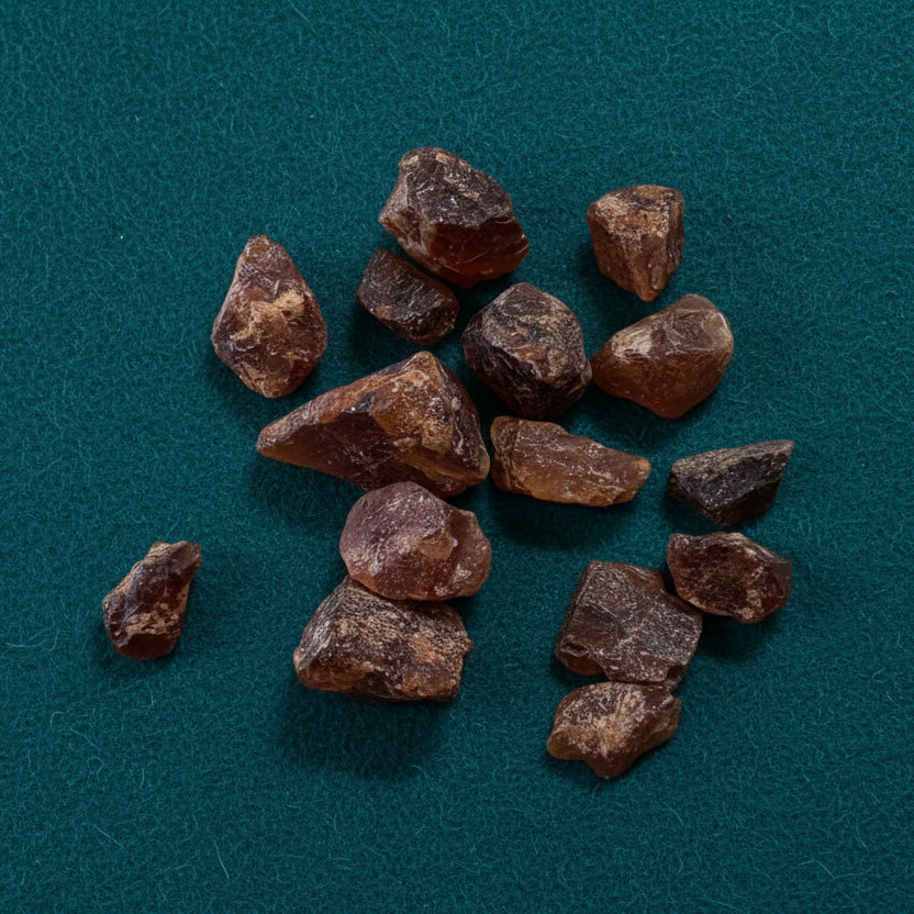Hessonite Garnet Parcels, Natural Unheated, Nigeria