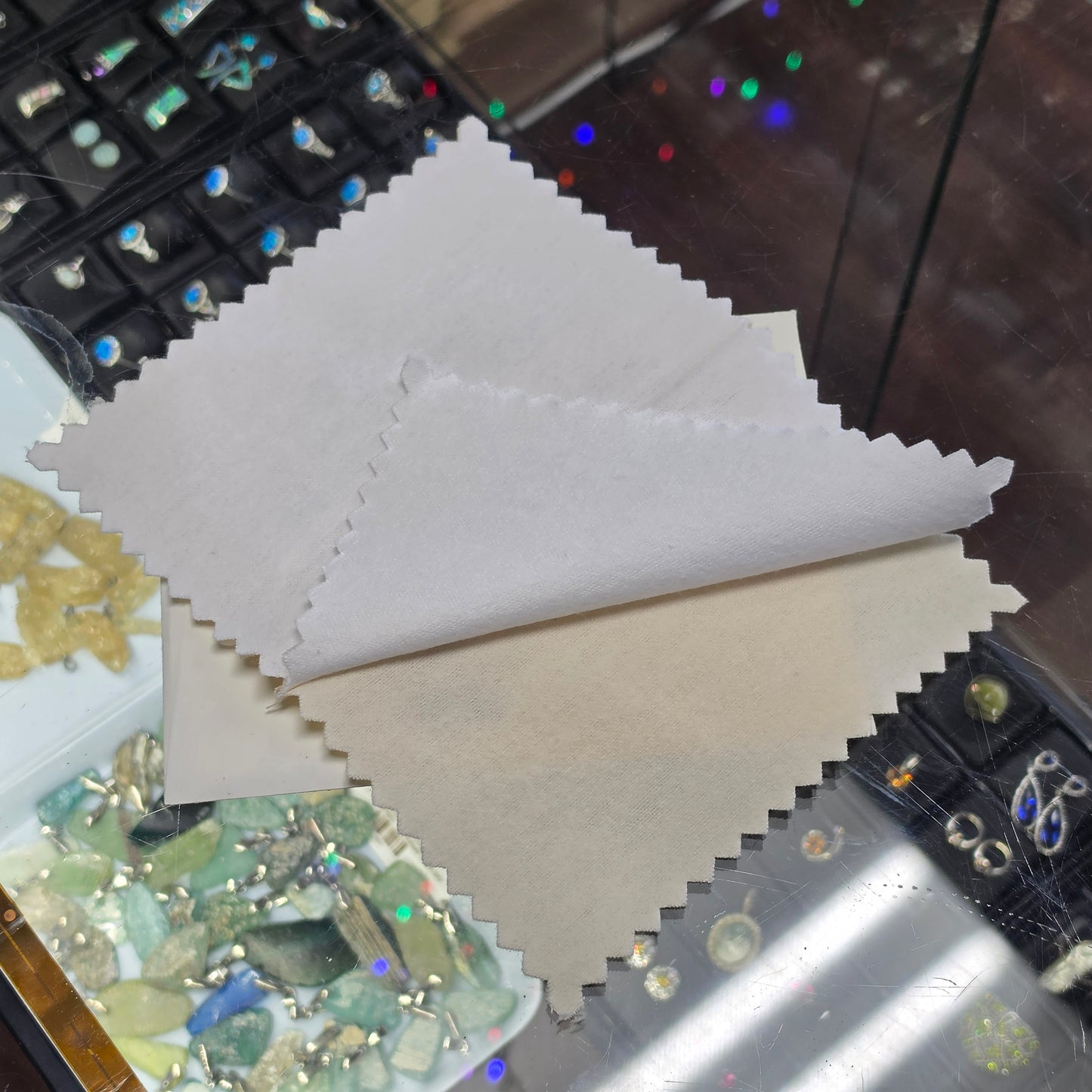 JP Gems & Jewelry, Re-Usable at home Jewelry Polishing Cloth
