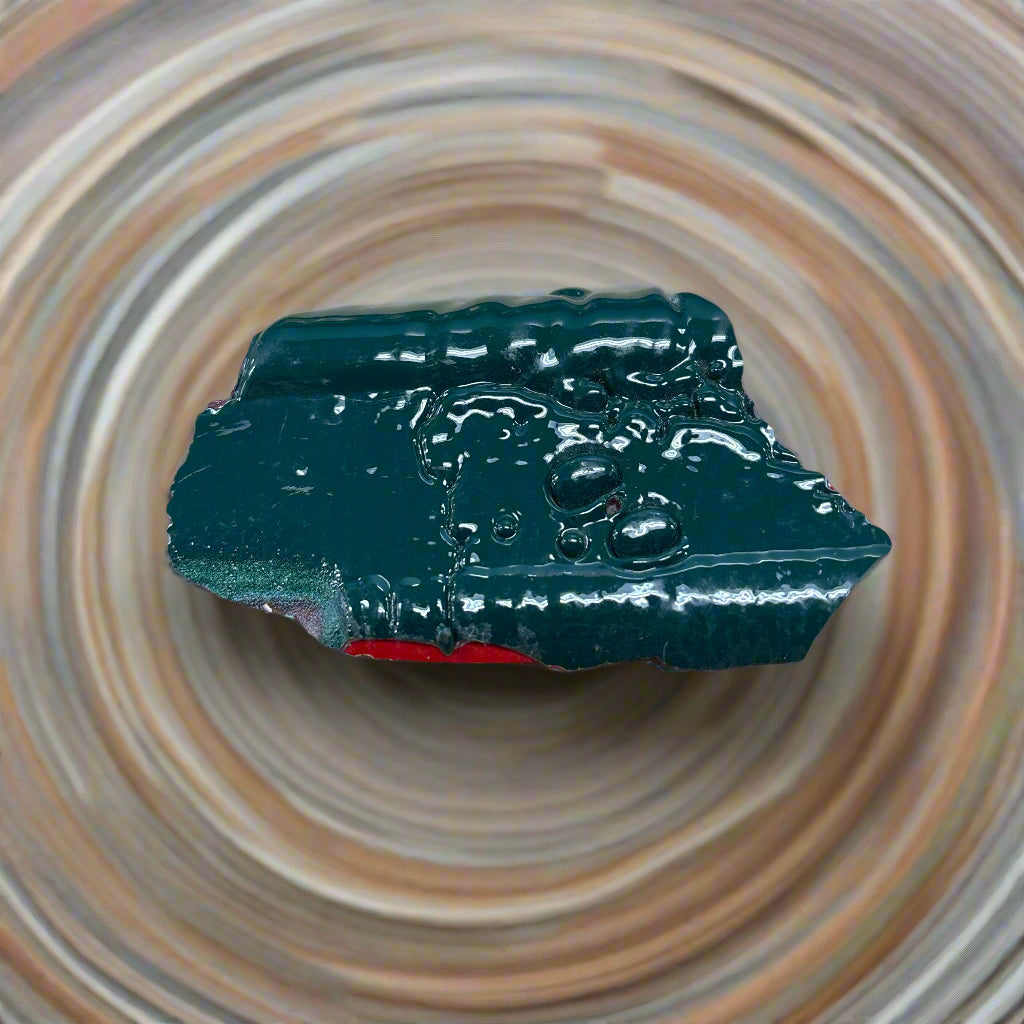 Historical Fordite Cutting Rough, Michigan, 39.73gr