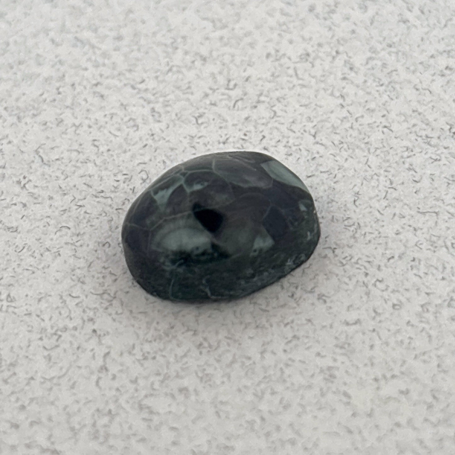 Michigan Greenstone Cabochon, 4.46ct 11x9x5mm
