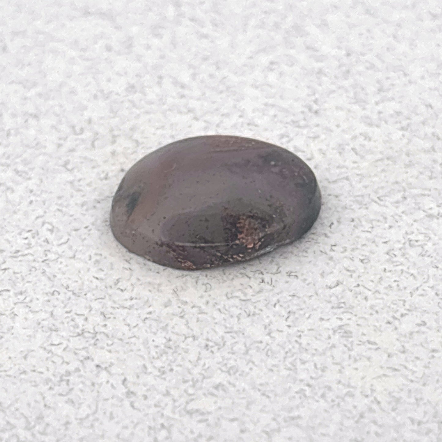 Copper Containing Agate Cabochon, Norther MI, USA, 2.57ct 12x10x2mm