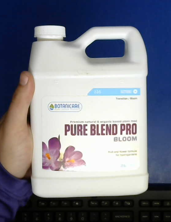 CLOSEOUT Botanicare BCPBPBQT Fertilizer, 1-Quart, Brown/A