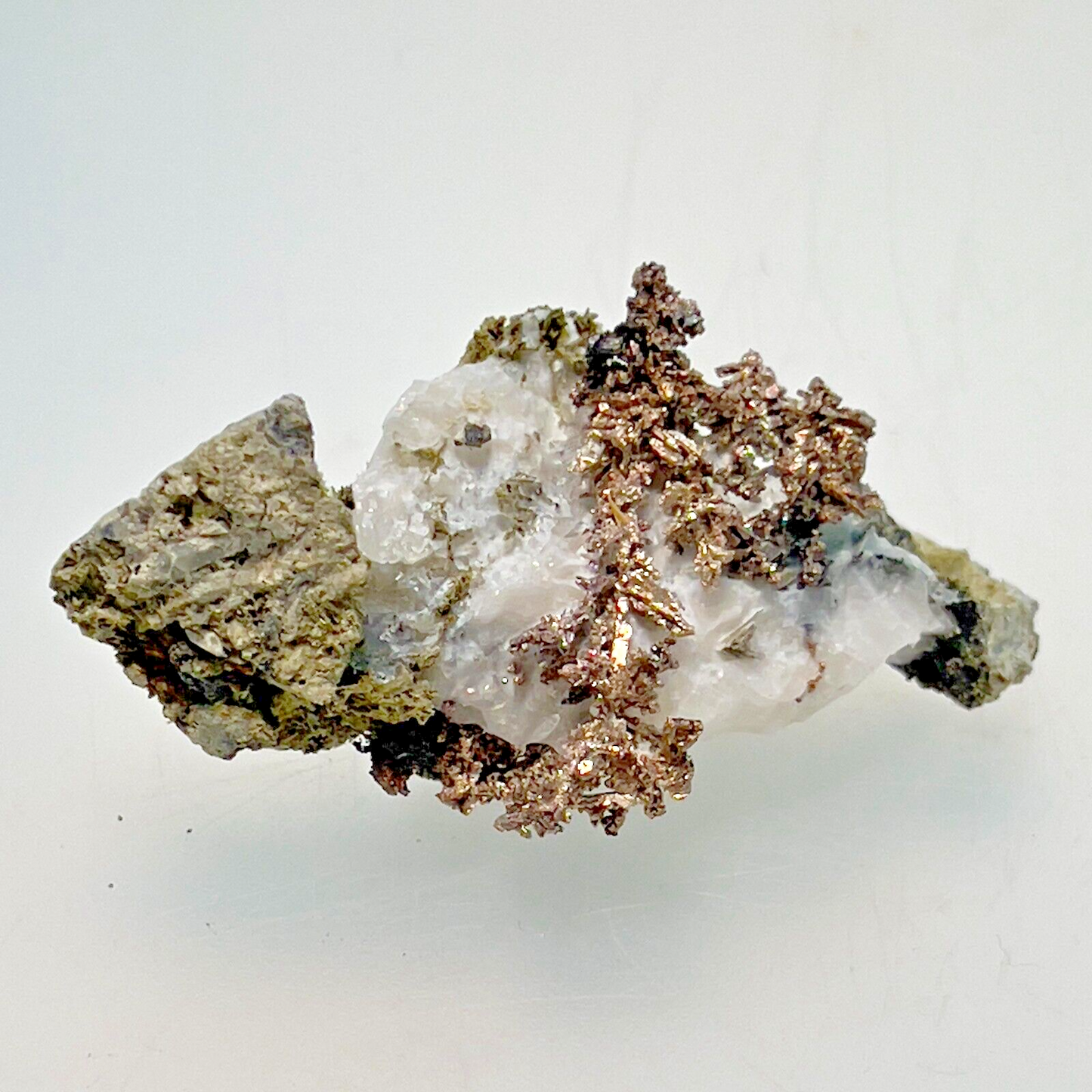 Natural Silver Crystal in Quartz from Morocco, 14gr. 47x26x16mm