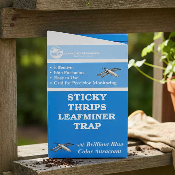 CLOSEOUT Seabright HGSLTLT Sticky Thrip Leafminer Trap, Pack of 5