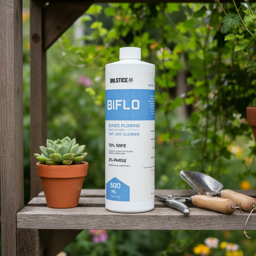 Past Due Solstice Ag, Biofilm, Irrigation Line Cleaner, 500 mL