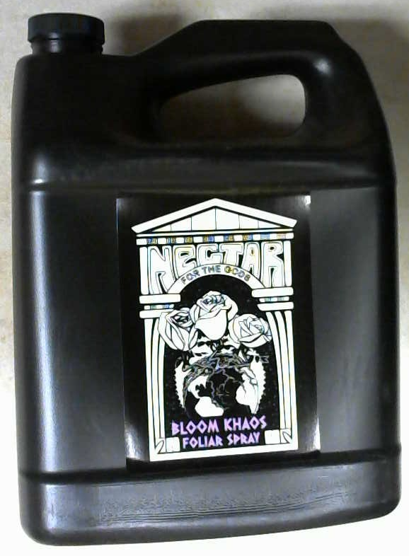 Nectar for the Gods, Bloom Khaos Foliar Spray 1 Gallon