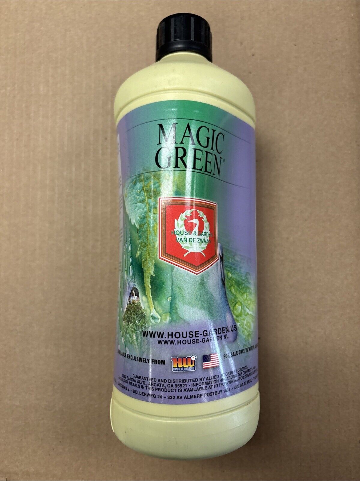 House and Garden Magic Green 1 Liter Foliar Spray ( Dented Bottle Not Leaking )