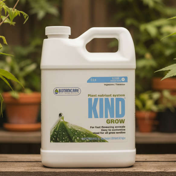 CLOSEOUT Botanicare Kind Grow Fertilizer - 1 QT