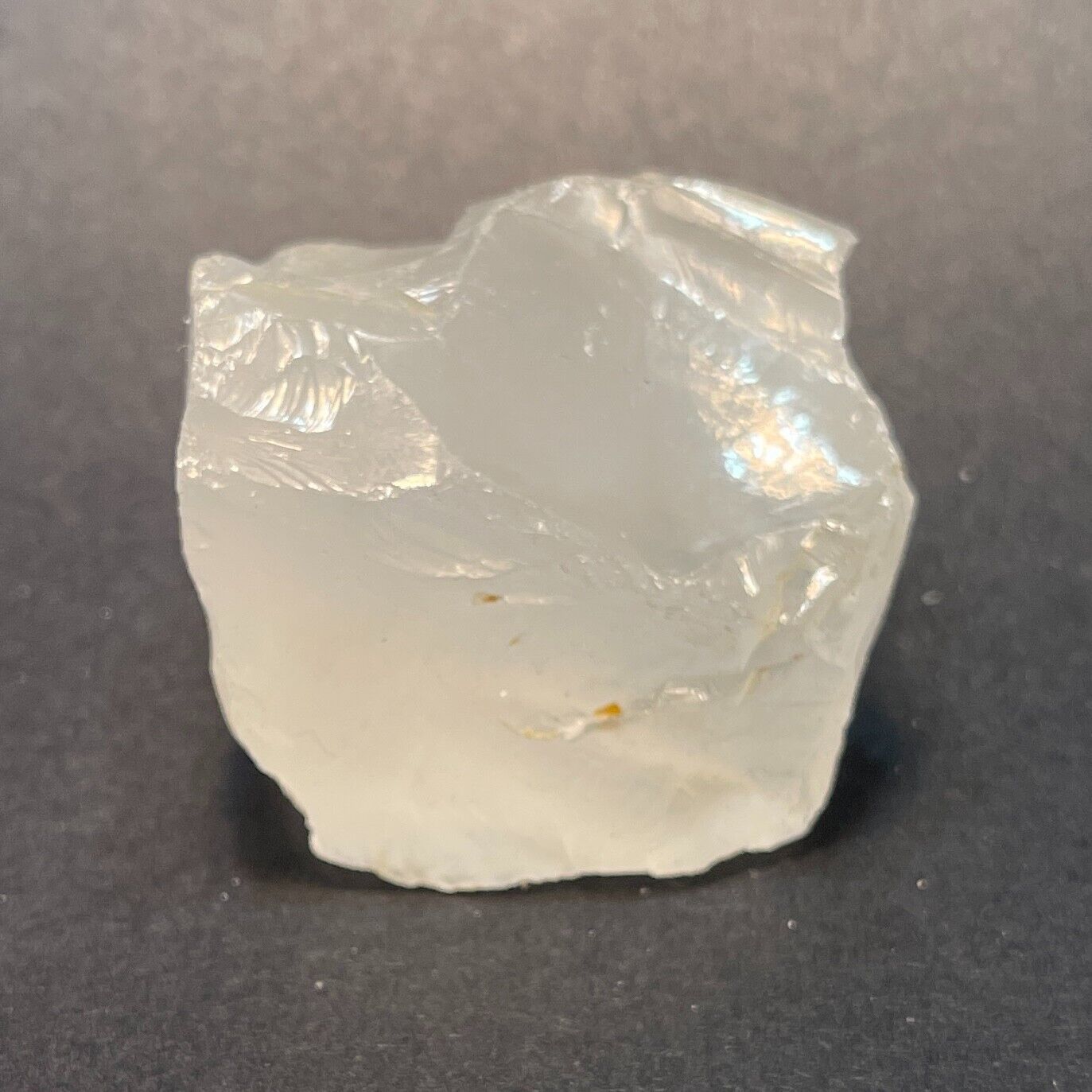 Natural Brazilian Translucent Quartz "Ghost Quartz" - 48x42x34mm 97.1gr