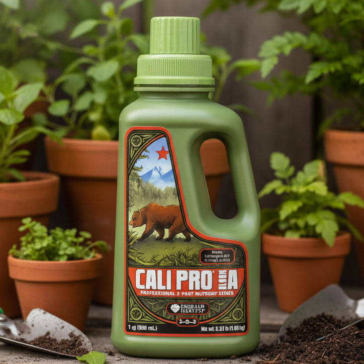 CLOSEOUT Emerald Harvest - Cali Pro Bloom A - 1 Quart