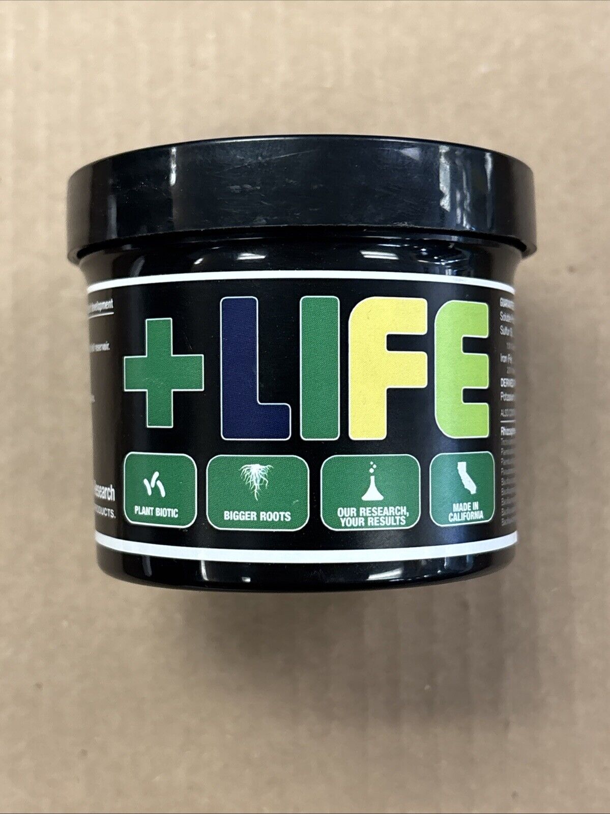 +LIFE ( 0-0-5 ) Formulated Powder for Hydroponics, Hydroponic Research