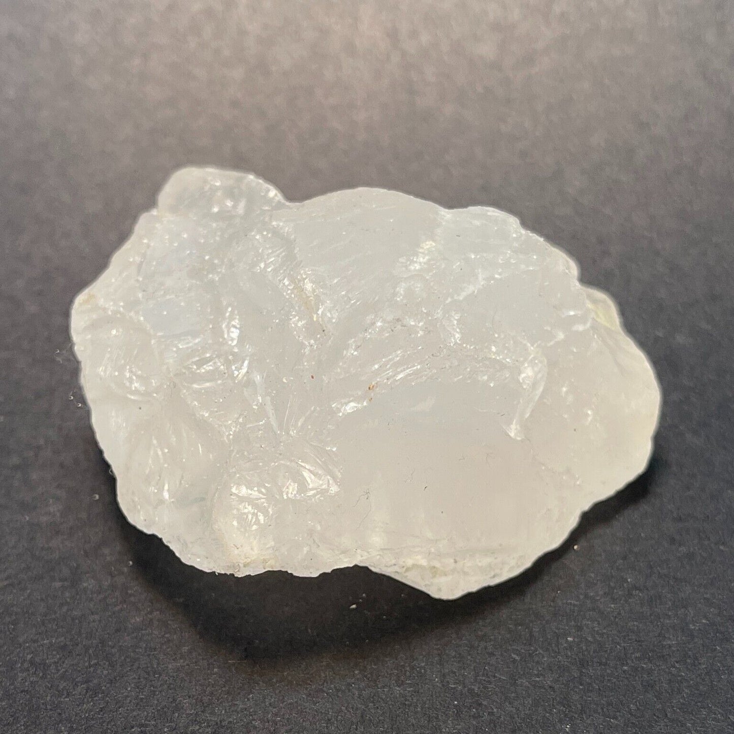 Natural Brazilian Translucent Quartz "Ghost Quartz" - 55x48x31mm 105gr