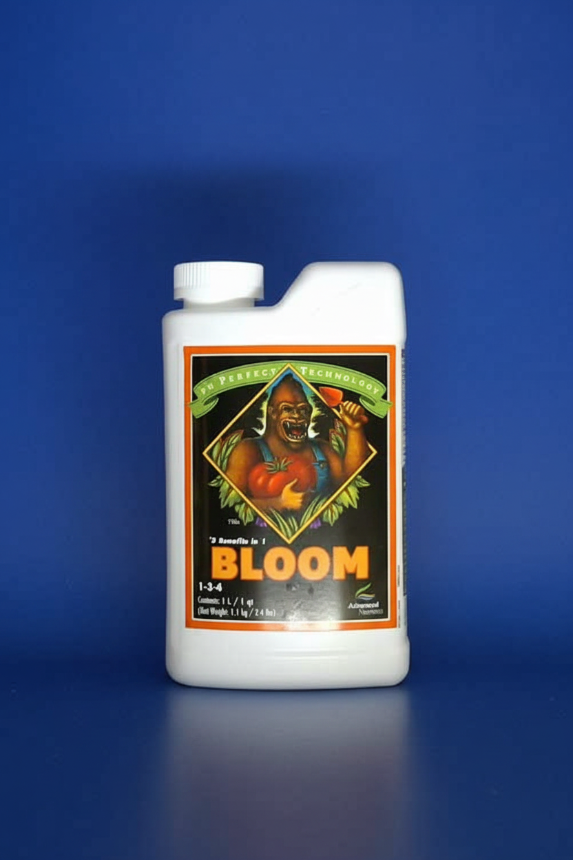 CLOSEOUT Advanced Nutrients pH Perfect Bloom 1-3-4 1L Hydroponic Plant Nutrient