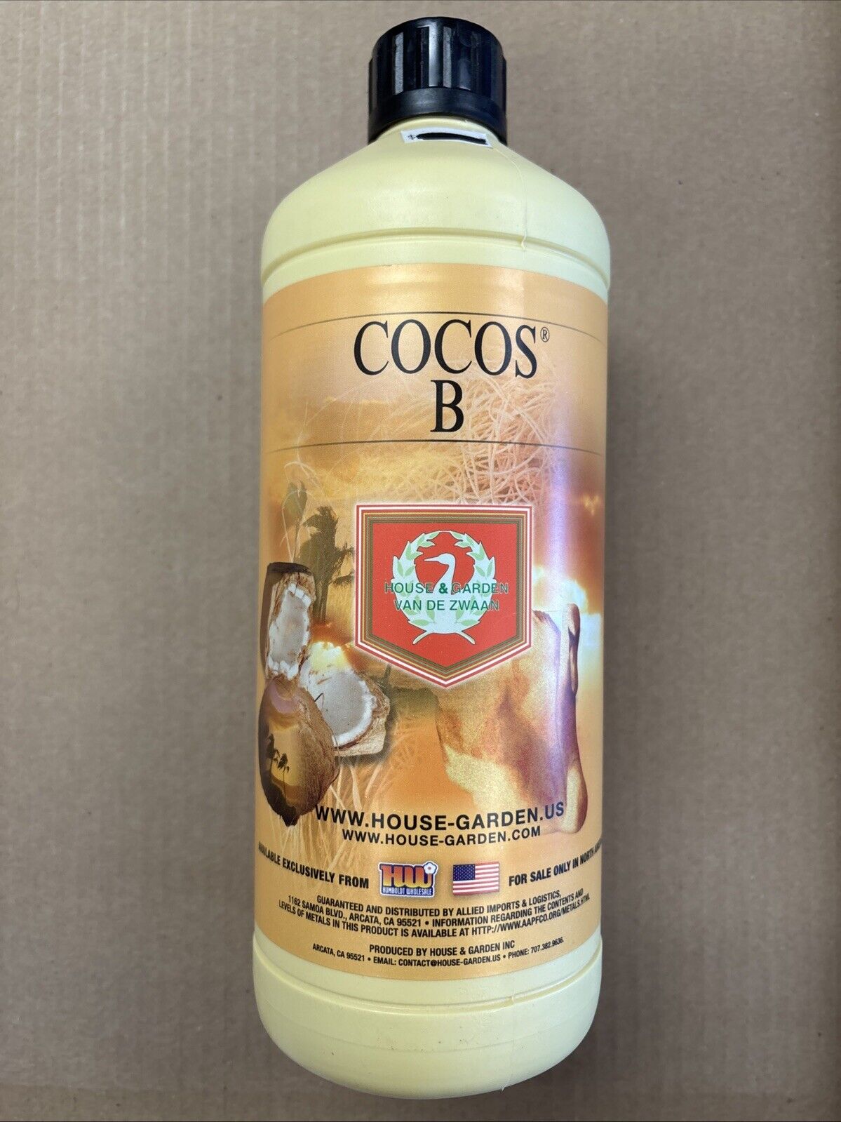 House & Garden, COCOS B, 1 Liter ( 0.1-0.3-0.6 )