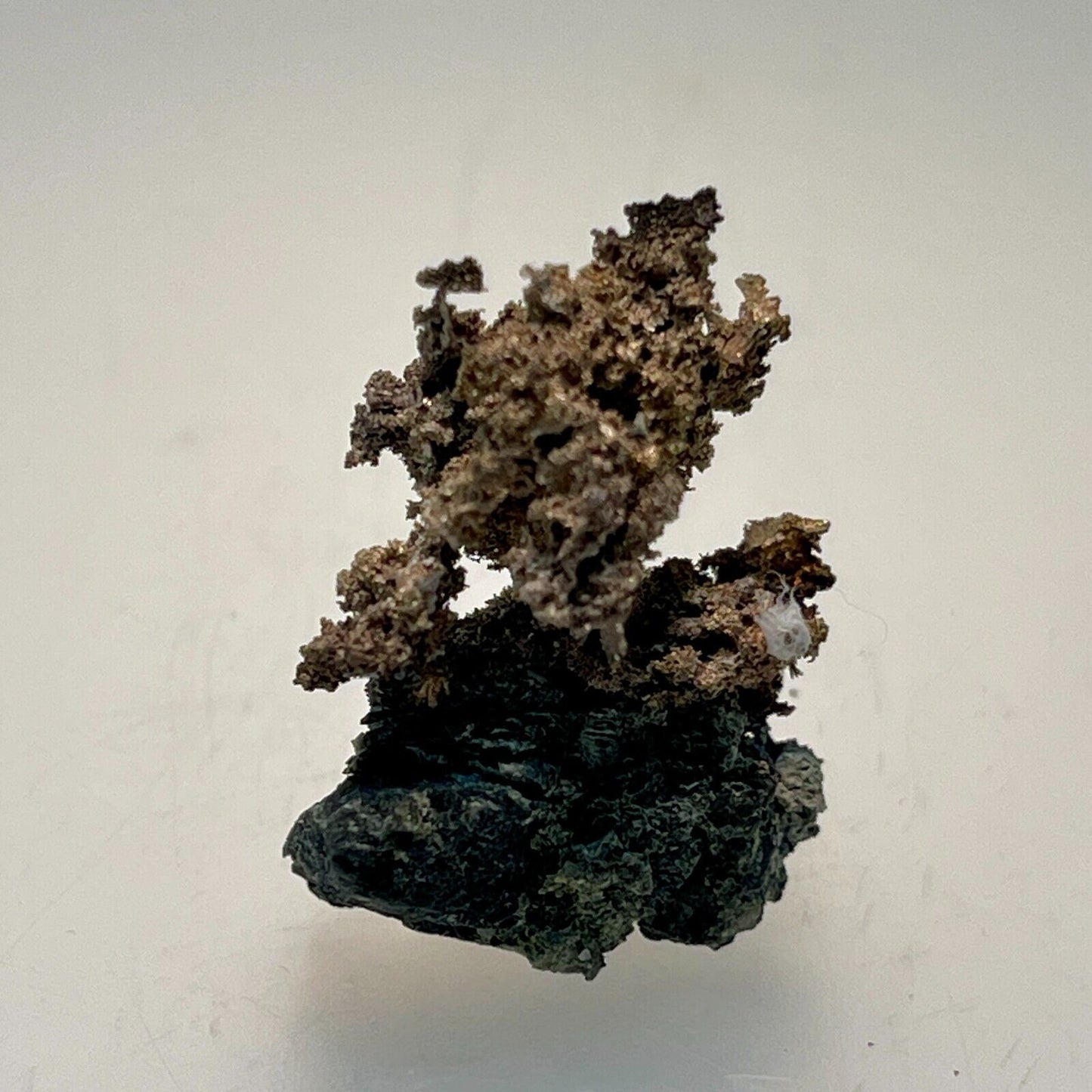 Natural Silver Crystal in Quartz from Morocco, 10gr. 32mm