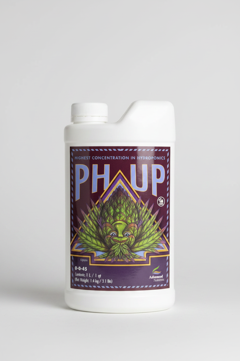CLOSEOUT Advanced Nutrients - pH Up - 1L Hydroponic Plant Nutrient