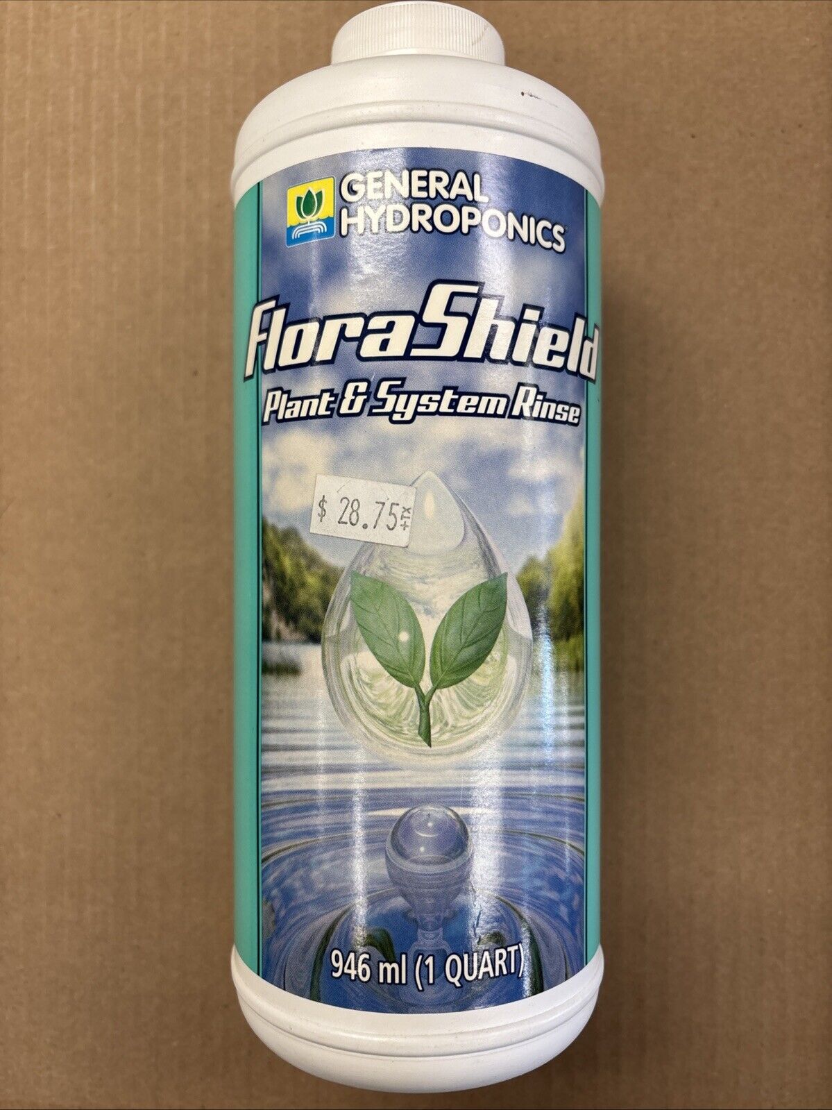 General Hydroponics Florashield plant system rinse 1 Quart