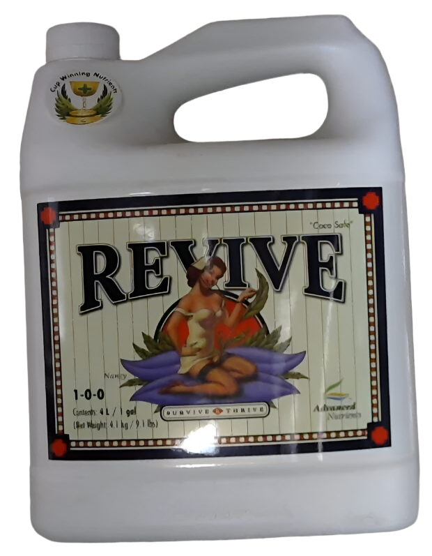 Advanced Nutrients - Revive - 4 Liters - ( 1-0-0 ) Coco Safe