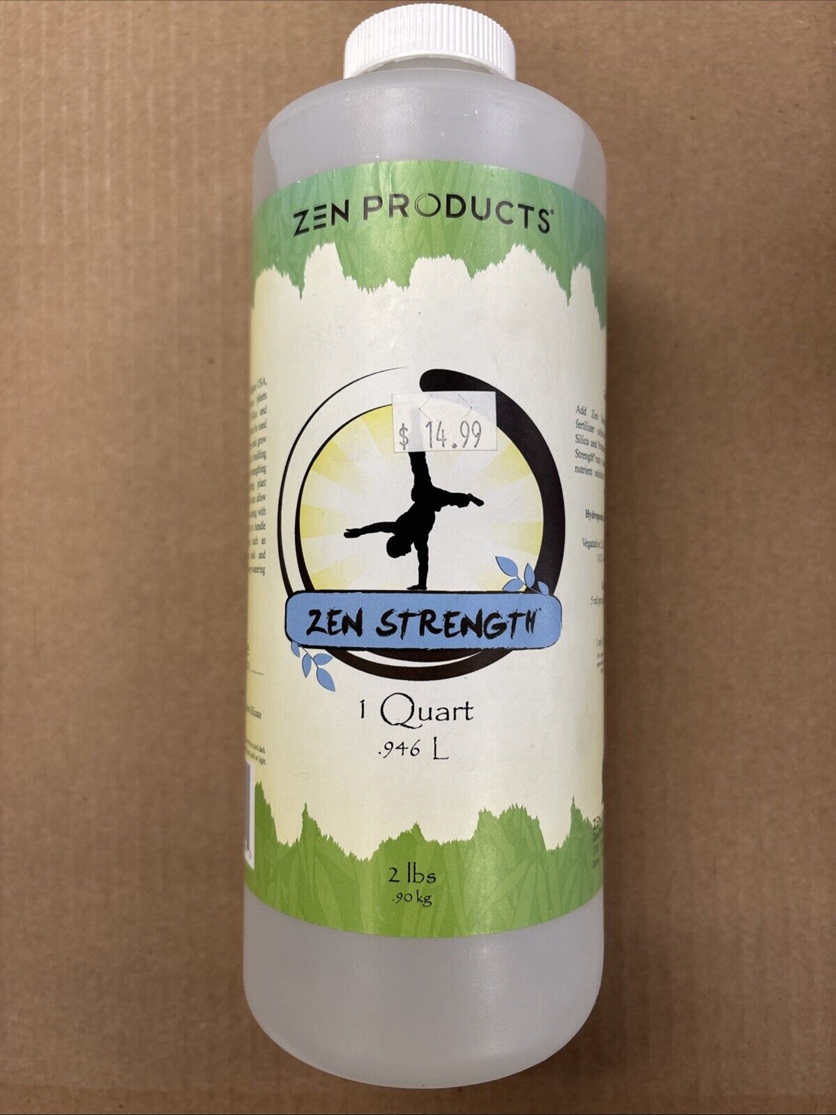 Zen Products Zen Strength Qt (Silica)