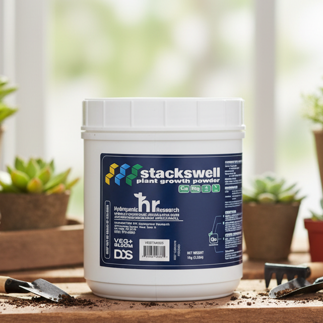 Stackswell Plant Growth Powder | Cation Exchange Enhancer - 2.2 lb Hydroponic