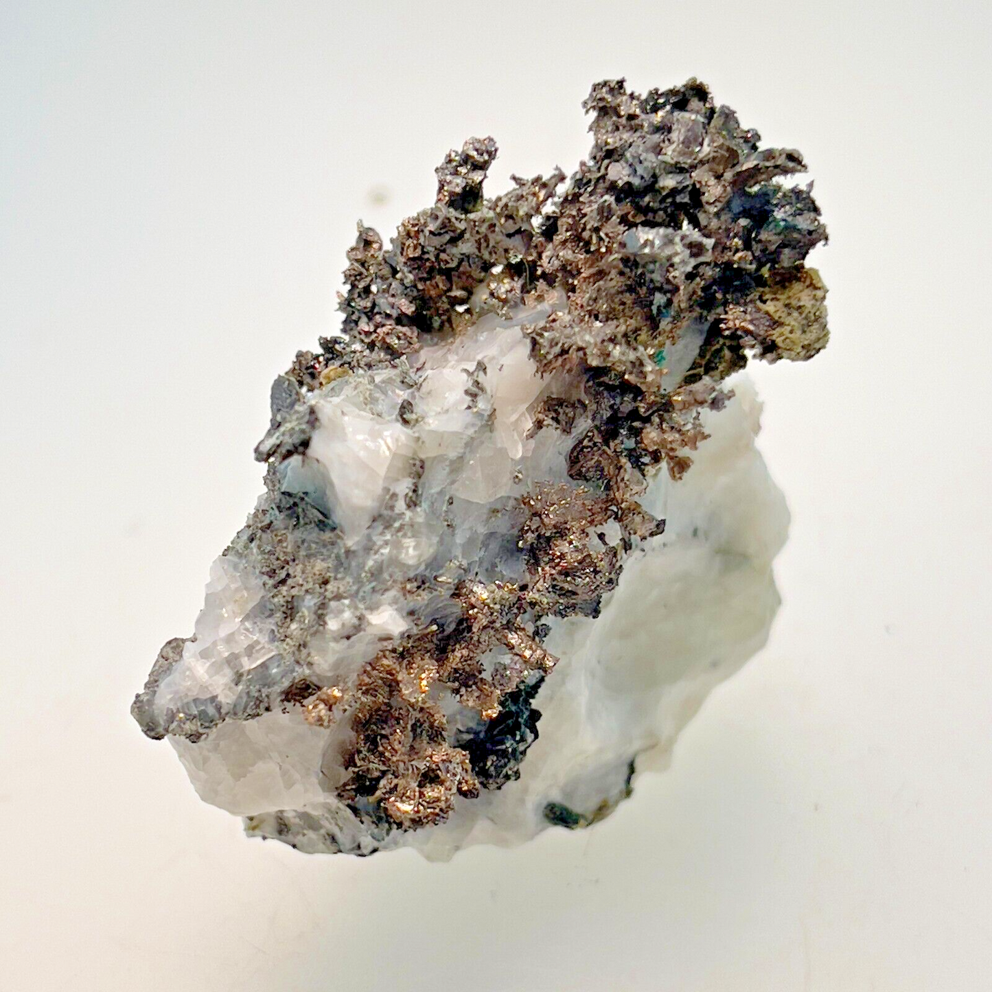 Natural Silver Crystal in Quartz from Morocco, 37.7gr. 56x48x27mm