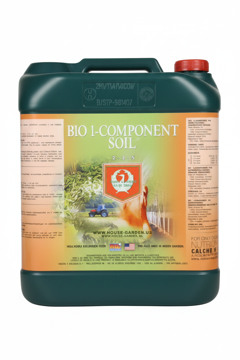 CLOSEOUT House & Garden Bio 1-Component Soil (0.2-0.2 -0.5) 5L
