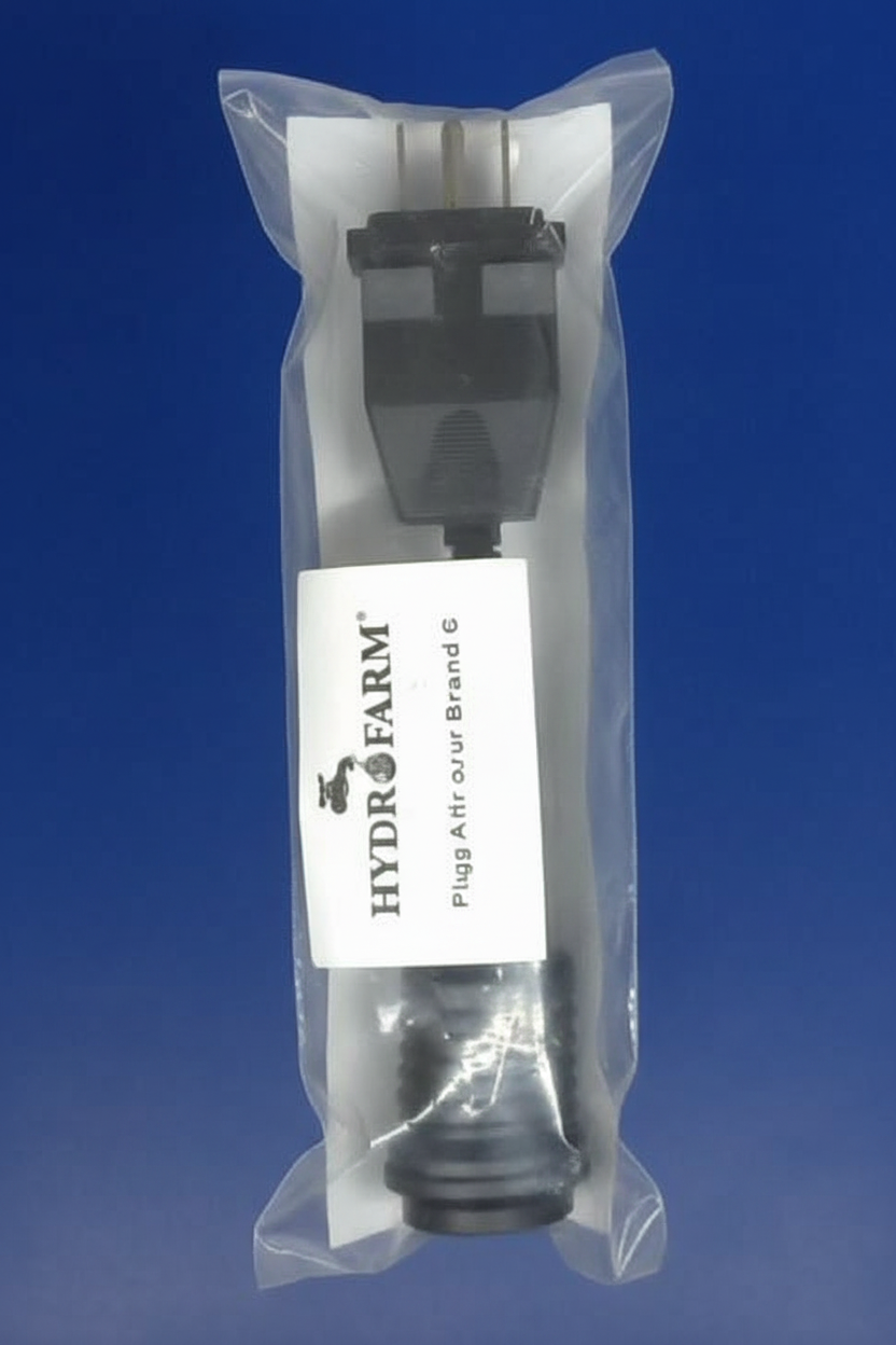CLOSEOUT Hydrofarm BAASP Plug Brand S Adapter