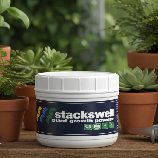Stackswell Plant Growth Powder, 1 lb 8-0-0