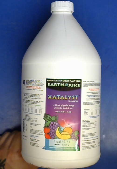 CLOSEOUTEarth Juice - Xatalyst 1 gal 0.03-0.01-0.10